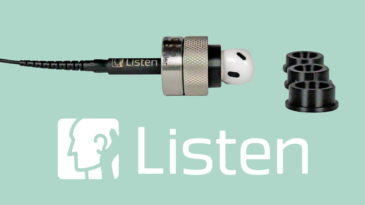 Listen เปิดตัว SCC-1 อุปกรณ์คัปเปลอร์ความถี่สูงสำหรับทดสอบหูฟังและเครื่องช่วยฟัง