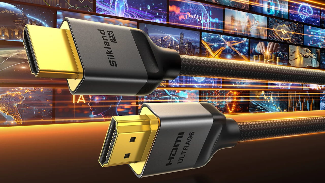 Silkland เปิดตัว H96 สาย HDMI 2.2 รุ่นแรกที่ผ่านการรับรอง Ultra96
