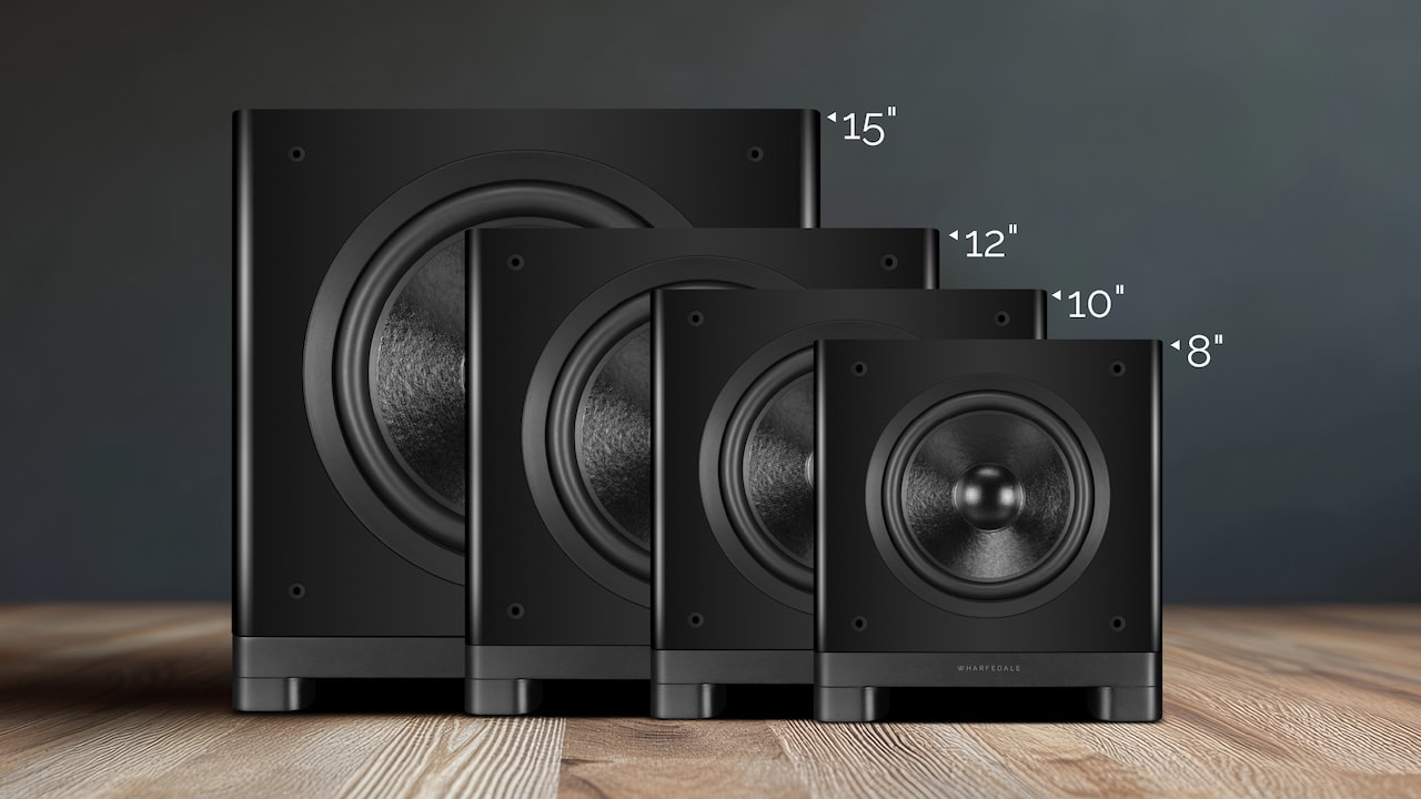 Wharfedale เปิดตัวซับวูฟเฟอร์ซีรีส์ Nova ขนาด 8 ถึง 15 นิ้ว ในสีดำล้วน