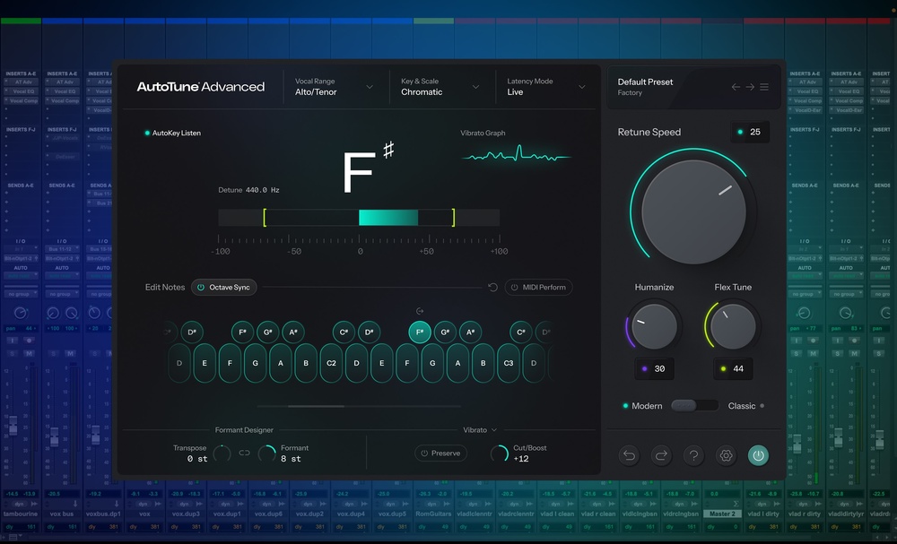Antares เปิดตัว AutoTune Advanced
