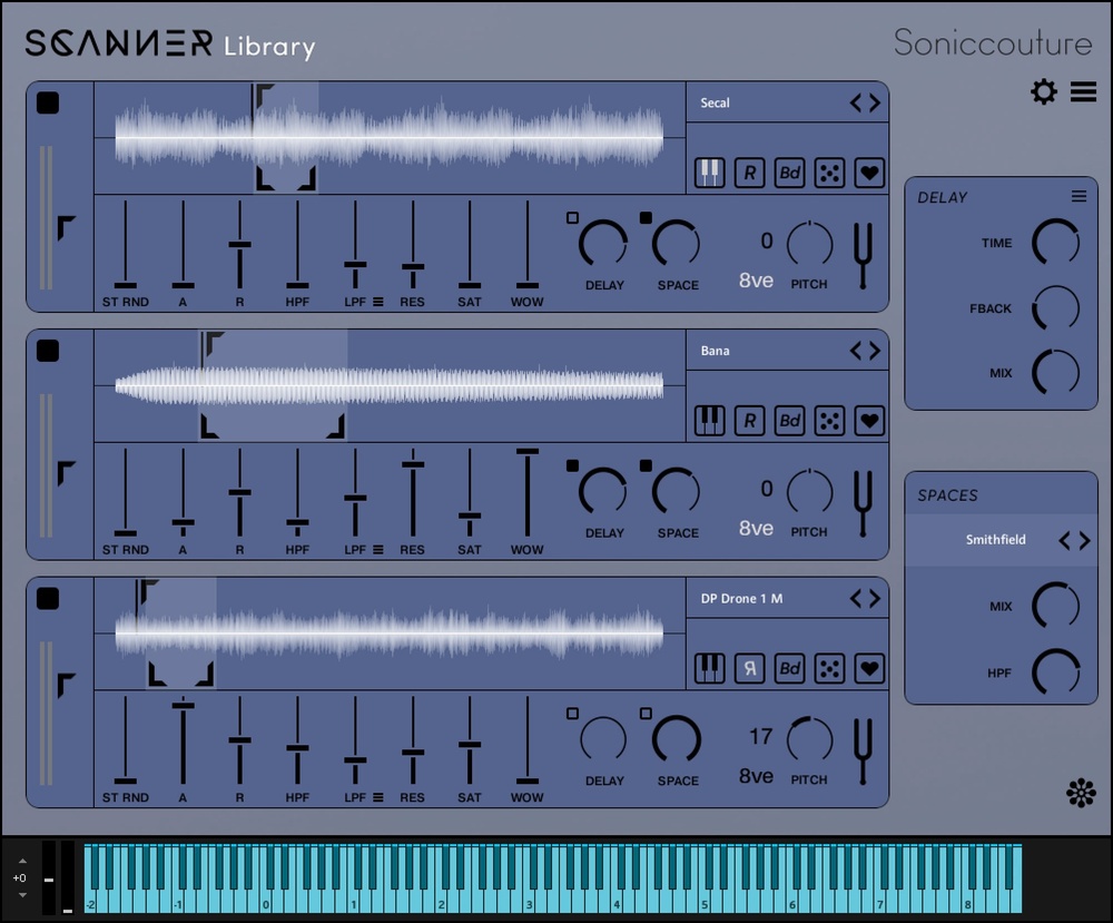 Soniccouture เปิดตัว Scanner: Library เครื่องมือออกแบบเสียงจากคลังเทปส่วนตัว