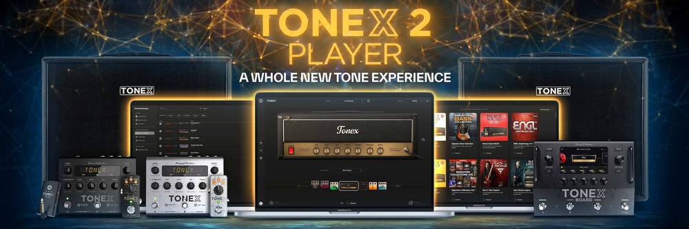 IK Multimedia เปิดตัว Tonex 2 Player พร้อมรองรับการใช้งานร่วมกับ Tonex Board