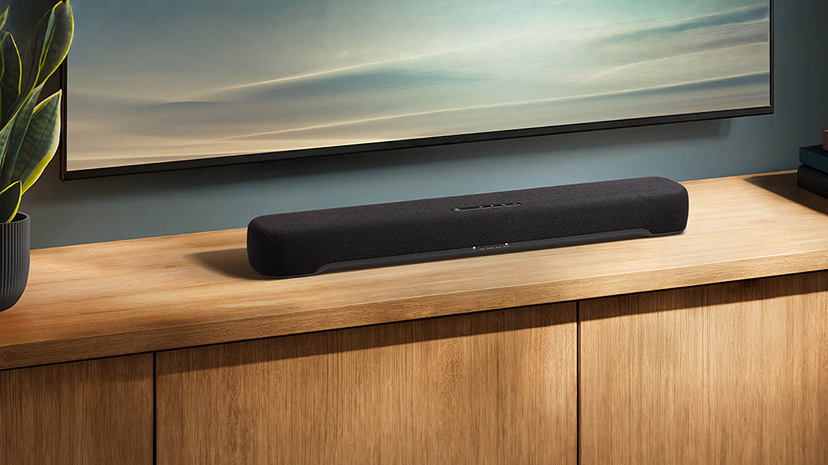 Yamaha เปิดตัวซาวด์บาร์ Dolby Atmos ขนาดกะทัดรัดพร้อมซับวูฟเฟอร์ในตัว