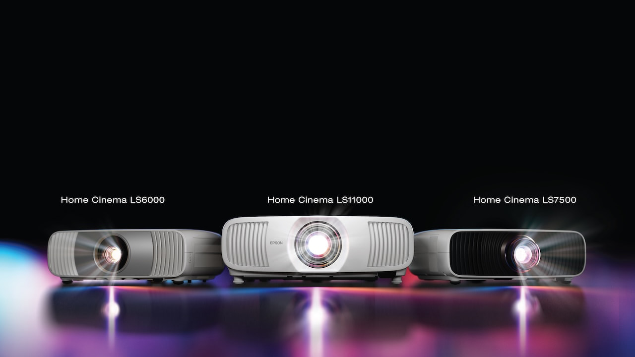 Epson เปิดตัวโปรเจกเตอร์เลเซอร์ 4K 3LCD รุ่น Home Cinema LS5000, LS6000 และ LS7500 เริ่มต้น $1,999.99