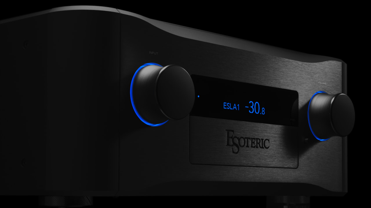 Esoteric เปิดตัวอินทิเกรตแอมป์ F-01 และ F-02 พร้อมแหล่งจ่ายไฟ PS-01F ในรุ่น Black Edition