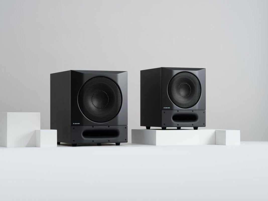 ADAM Audio เปิดตัวซับวูฟเฟอร์ Sub8 PRO และ Sub10 PRO ออกแบบมาเพื่อความแม่นยำของย่านความถี่ต่ำในสตูดิโอ
