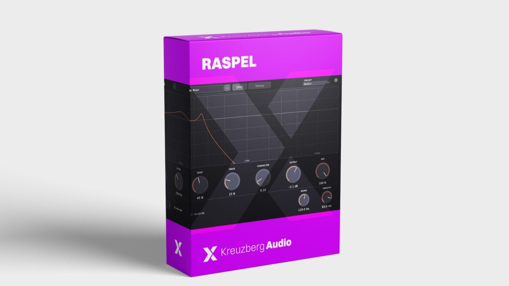 Raspel ปลั๊กอินฟรีจาก Kreuzberg Audio
