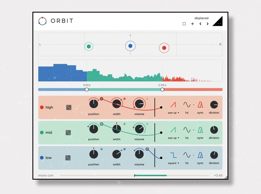 SoundGhost เปิดตัว Orbit ปลั๊กอินมัลติแบนด์ออโต้แพนเนอร์