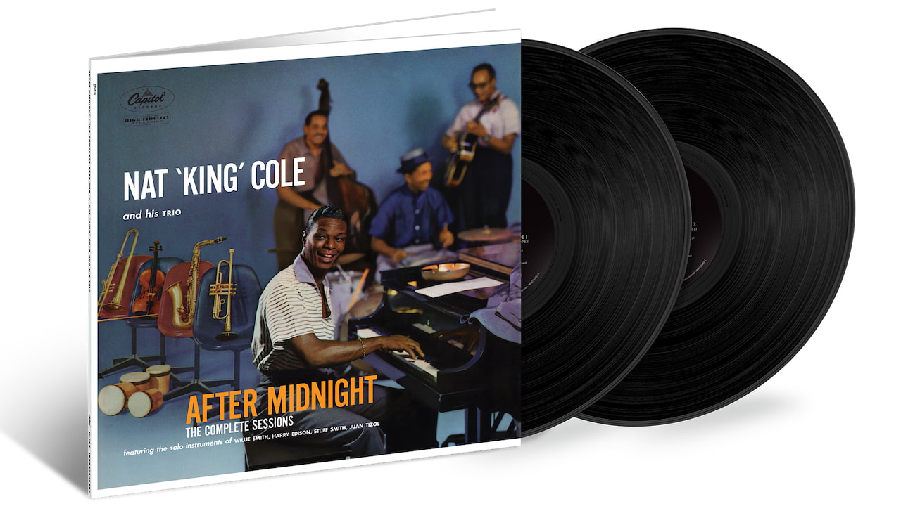 อัลบั้ม After Midnight Complete Sessions ของ Nat King Cole ในรูปแบบ Tone Poet