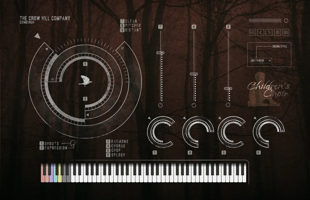 The Crow Hill Company เปิดตัวไลบรารีเสียง Children’s Choir