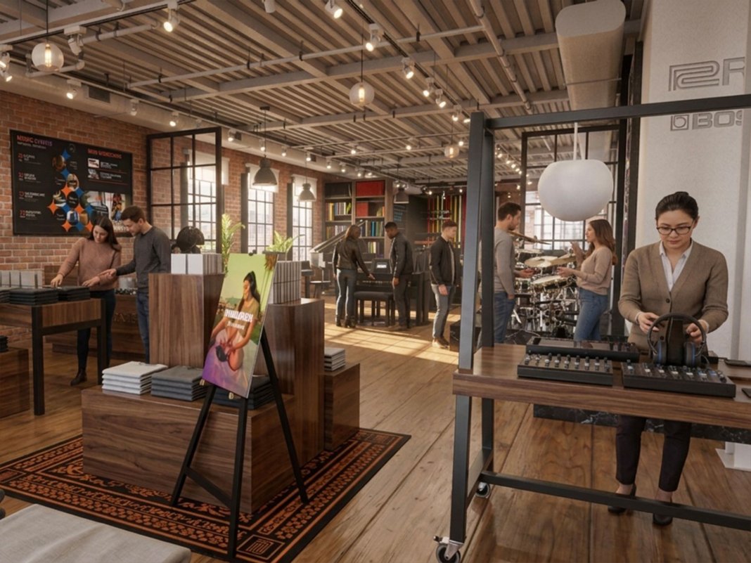 Roland เตรียมเปิดร้านแฟล็กชิปสโตร์แห่งแรกในสหรัฐอเมริกาที่นิวยอร์กซิตี้ในเดือนตุลาคมนี้