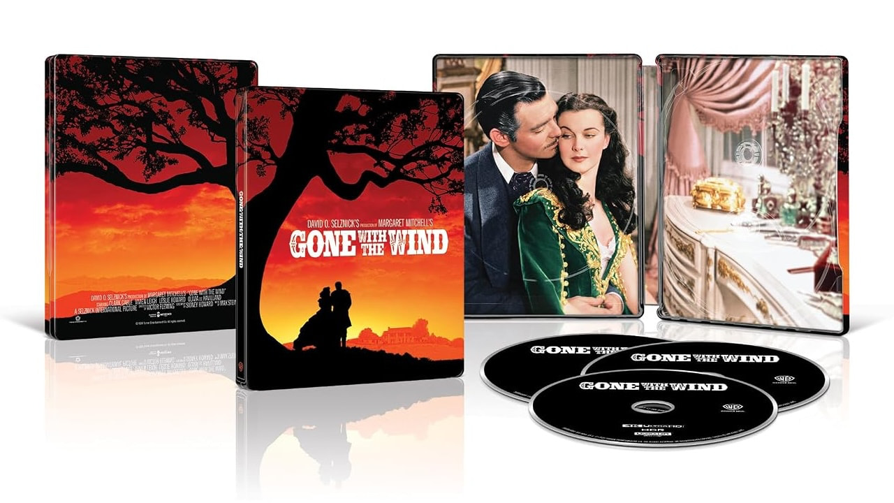Gone With the Wind เตรียมวางจำหน่ายในรูปแบบ 4K UHD พร้อมระบบภาพ Dolby Vision และเสียงโมโนต้นฉบับ