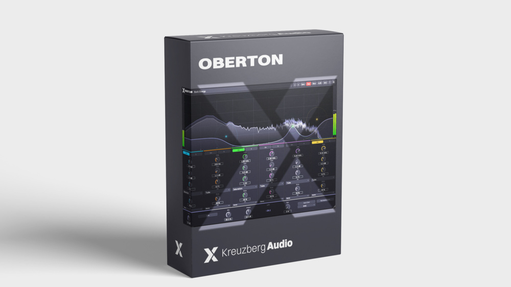 Kreuzberg Audio เปิดตัว Oberton ปลั๊กอินมัลติแบนด์แซทเทอเรชัน