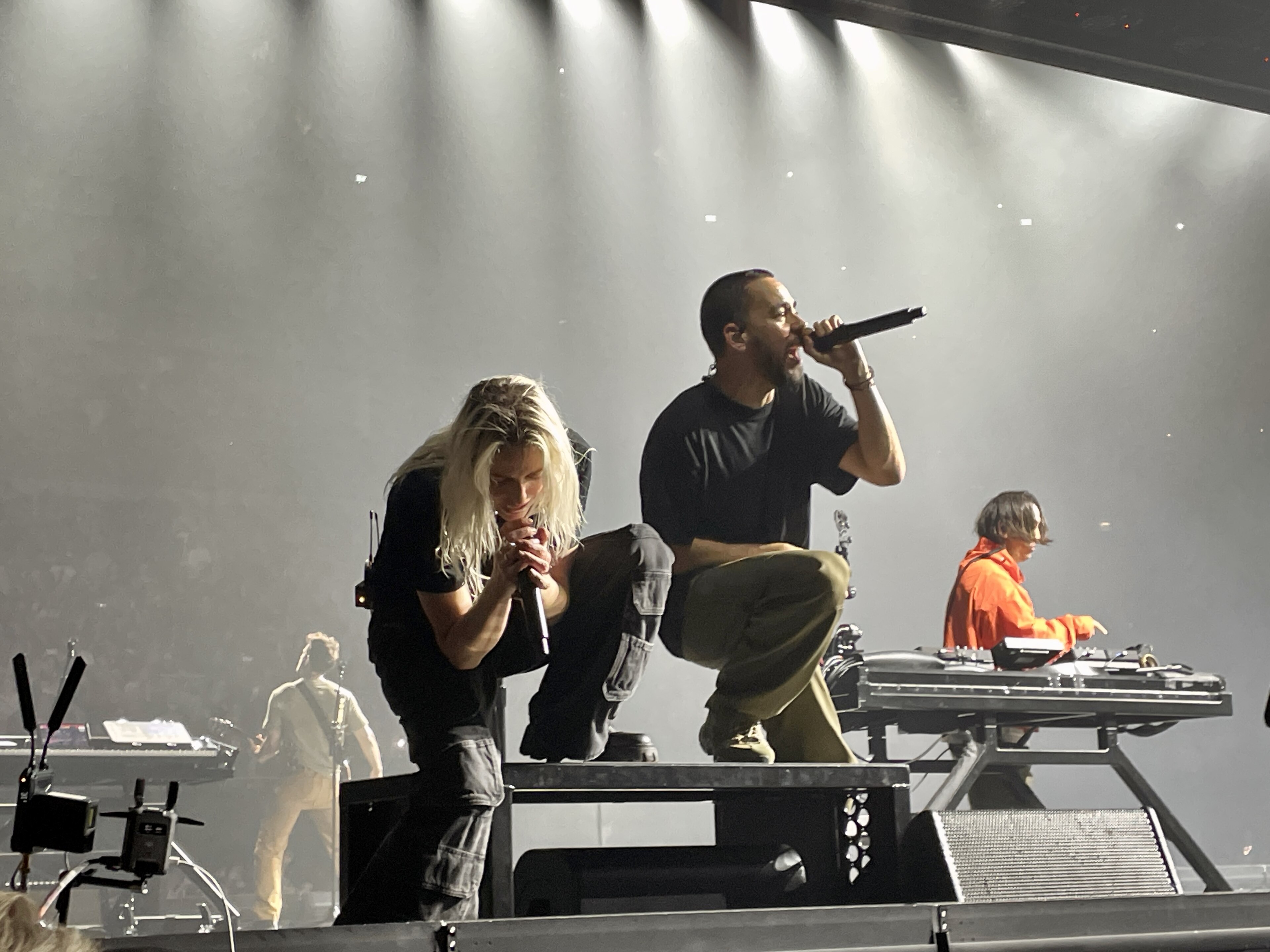 Linkin Park ที่ O2 Arena ปี 2024