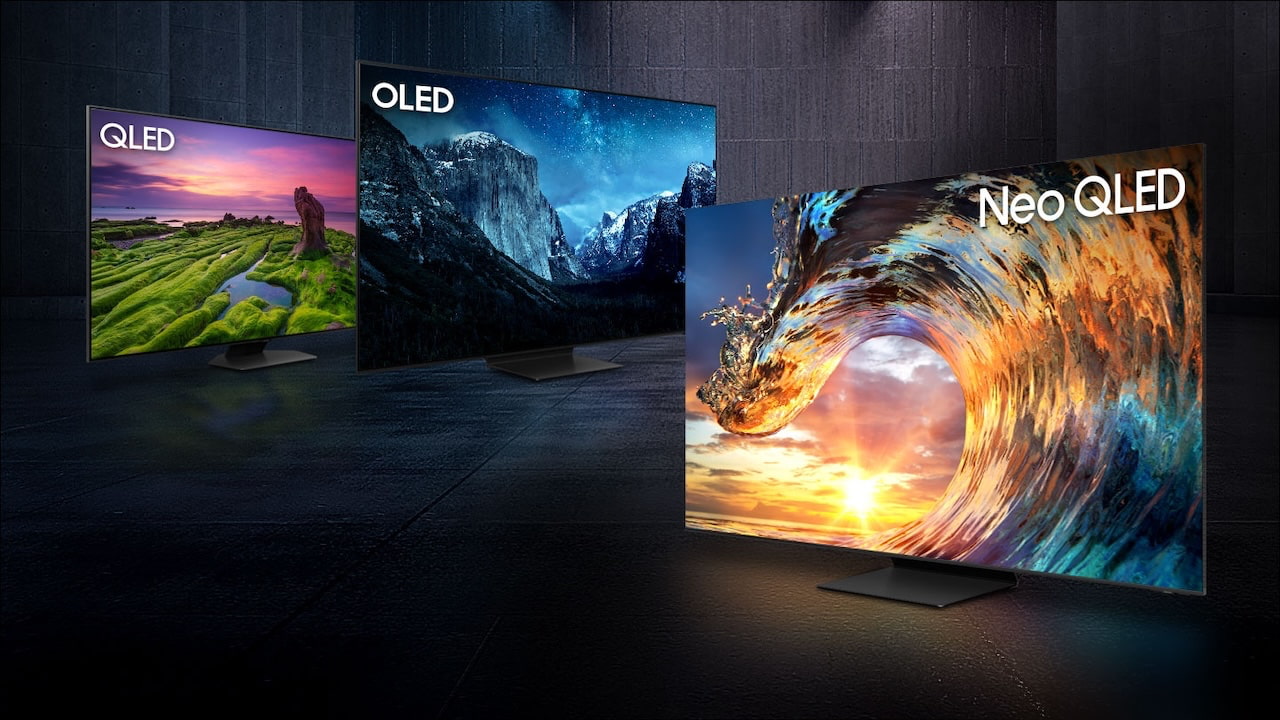 Samsung อาจกำลังเปลี่ยนผ่านจาก QLED หลังทุ่มเทสู้กับ OLED มานานนับทศวรรษ