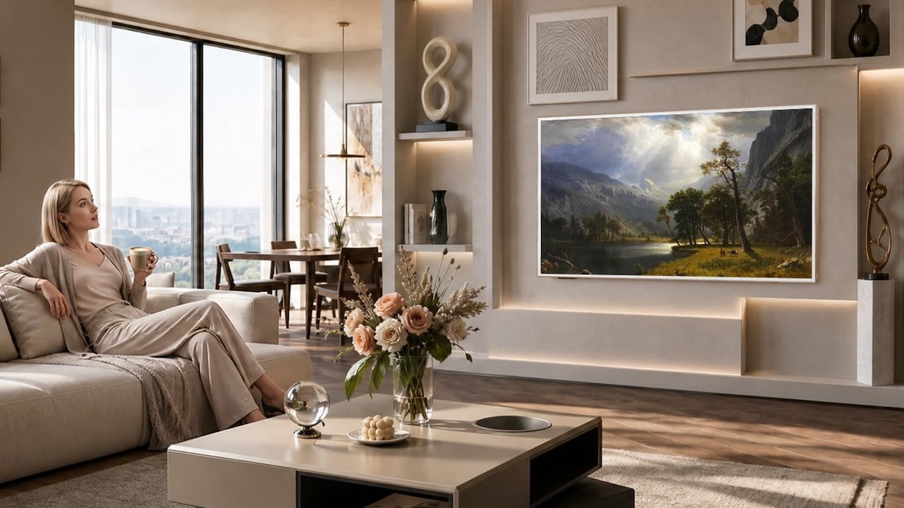 Toshiba REGZA ArtVision G700S ท้าชน Samsung The Frame ในตลาดทีวีแนวศิลปะที่กำลังเติบโต