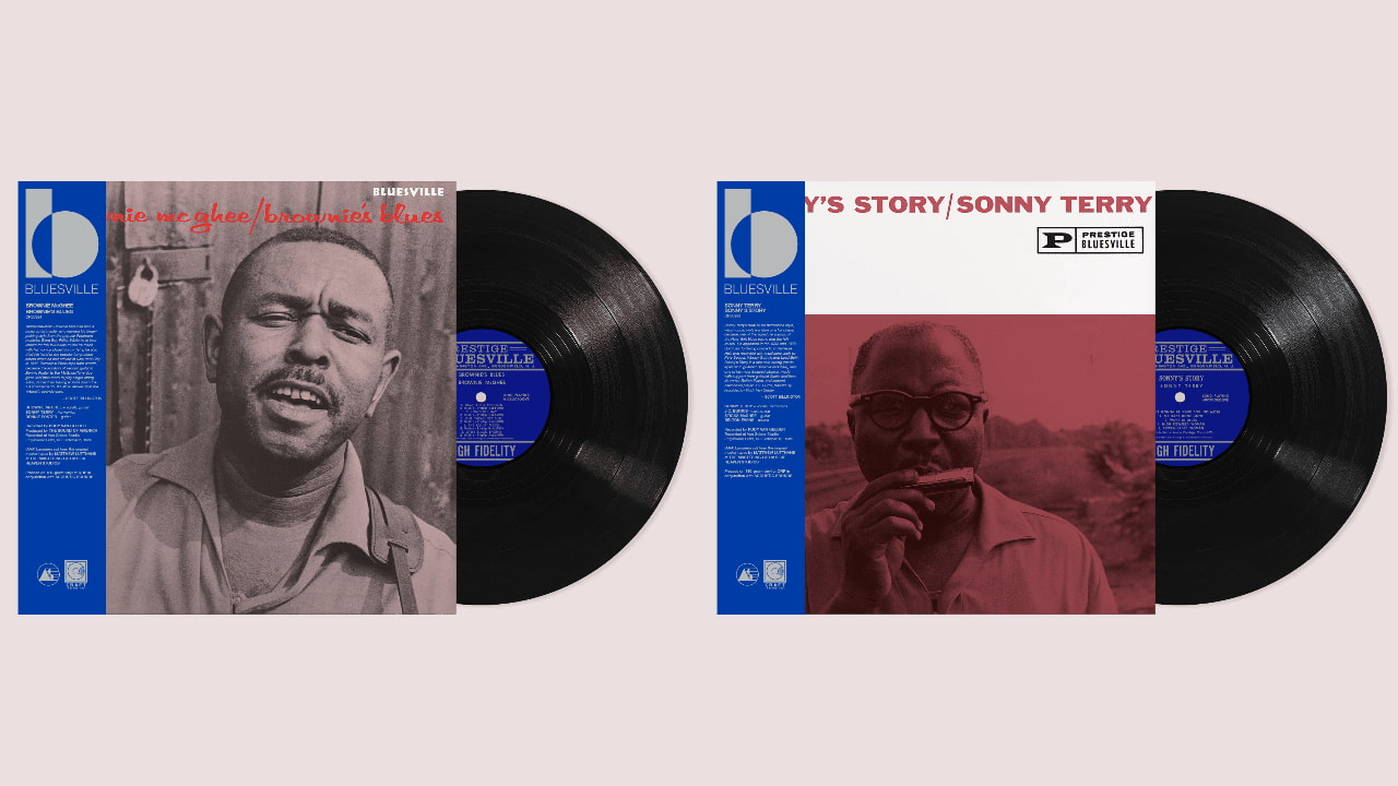Craft Recordings และ Bluesville Records นำอัลบั้มคลาสสิกของ Brownie McGhee และ Sonny Terry กลับมาผลิตใหม่ในรูปแบบแผ่นเสียง 180 กรัม