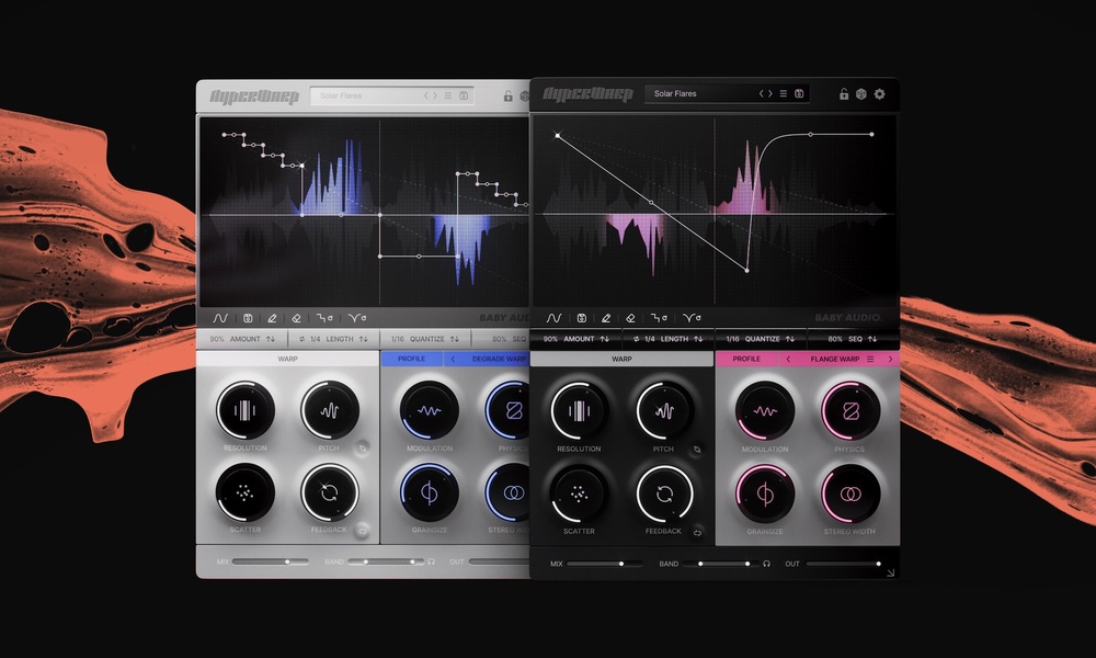 Baby Audio เปิดตัวปลั๊กอิน HyperWarp พร้อมซีเควนเซอร์แบบกราฟ