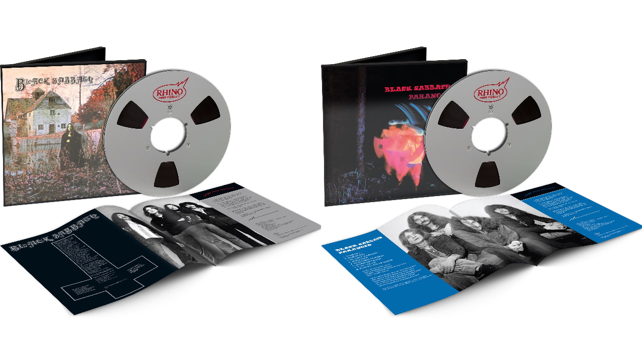 Black Sabbath และ Paranoid กลับมาในรูปแบบเทปรีลทูรีล 15 IPS พร้อมการสืบทอดมรดกของ Ozzy Osbourne