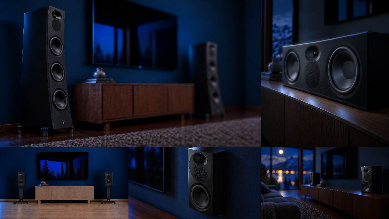 ลำโพง Arendal Sound 1610 Black Edition เปิดตัวสีใหม่โดยไม่มีการปรับราคา