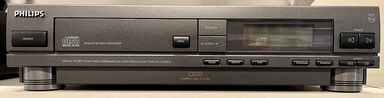 เครื่องเล่น CD ต้นยุค 90